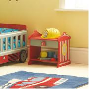 Fire Engine Bedside Table