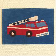 Fire Engine Rug