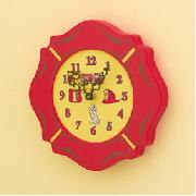 Fireman Clock