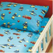 Fireman Jersey Duvet Set (Single)