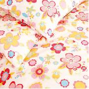 Floral Duvet Cover (Single)