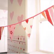 Heart Bunting