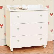 Heart Chest of Drawers