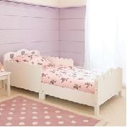 Heart Toddler Bed