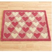 Hearts Rug