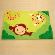 Jungle Animals Rug