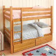 Marlow Bunk Bed with Two Drawers