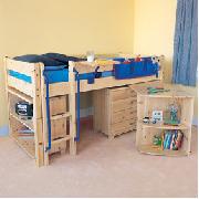 Midsleeper Cabin Bed - Short Size