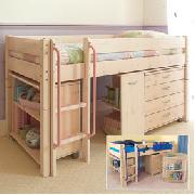 Midsleeper Cabin Bed - Single Size