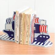 Pirate Bookends