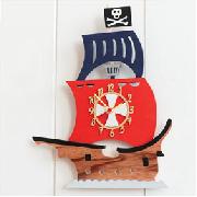 Pirate Ship Clock