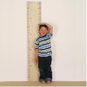 Ruler Height Chart