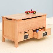 Toy Chest with Drawers
