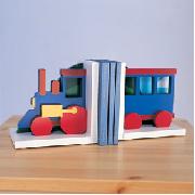 Train Bookends