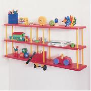 Tri-Plane Aeroplane Shelves