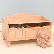 Wooden Toy Chest