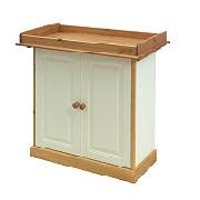 Saplings 2 Door Cupboard Pine/Ivory