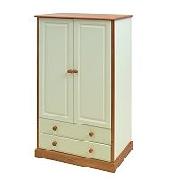 Saplings Wardrobe Antique/Ivory