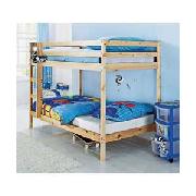 3ft Standard Bunk with Sprung Mattress