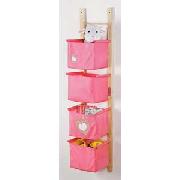 4 Tier Hearts Wall Unit