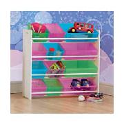 4 Tier Kids Storage Unit