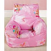 Barbie Fairytopia Bean Chair Cover - Pink