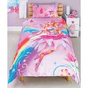 Barbie Fairytopia Single Duvet Cover Set - Pink