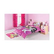 Bratz Musical Starz Duvet Cover and Pillowcase Set