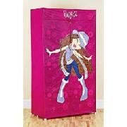 Bratz Wardrobe and Hanging Unit