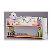 Butterfly Design 2 Shelf Wall Unit