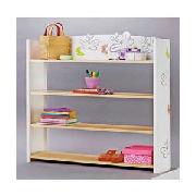 Butterfly Design 4 Shelf Wall Unit