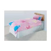 Disney Princess Heart and Crowns Single Duvet Set - Pink