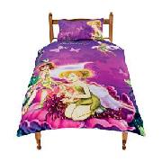 Fairies Single Duvet Cover Set - Purple