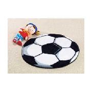 Football Printed Rug