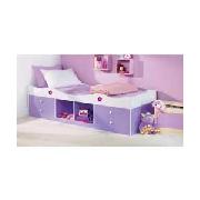 Jessica Single Cabin Bed with Comfort Mattress