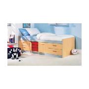 Martin Cabin Bed with Firm Mattress