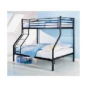 Metal Triple Sleeper - Black