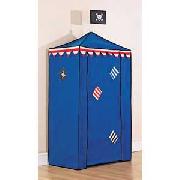 Pirate Theme Wardrobe - Blue