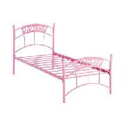 Princess Single Bedstead - Frame Only