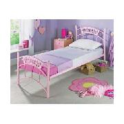 Princess Single Bedstead with Luxury Firm Mattress