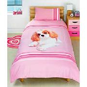 Rachael Hale Koko Single Duvet Set - Pink