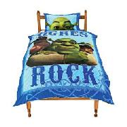 Shrek Single Duvet Cover Set - Blue