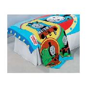 Thomas the Tank Engine and Friends Throw - Blue