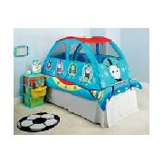 Thomas the Tank Engine Single Bed Tent - Blue
