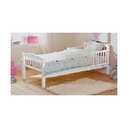 Toddler Bed - White