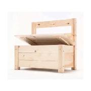 Wooden Storage Bench