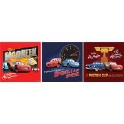 Disney Pixar Cars Art Squares