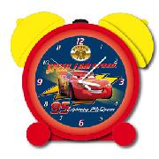 Disney Pixar Cars Twin Bell Alarm Clock