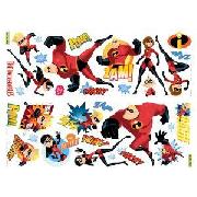 Disney Pixar the Incredibles Stikarounds