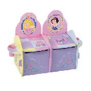 Disney Princess Two Seater Toybox/Bench